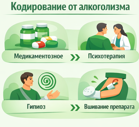 кодирование от алкоголизма в Калаче-на-Дону Санати